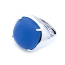 Γυναικείο Δαχτυλίδι Viceroy 1031A020-43 (16) από Ασήμι Silver, Blue