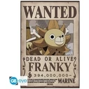 Αφίσα Abysse One Piece - Wanted Franky Chibi (52x38cm) (GBYDCO645)