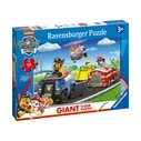Παζλ Ravensburger Giant Floor Puzzle: Paw Patrol - Friends (24pcs)