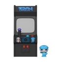 Φιγούρα Funko Bitty Pop! Arcade Disney: Tron - Tron Display Case &