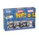 Φιγούρα Funko Bitty Pop! 4-Pack: Spider-Man - Venom, Anti-Venom, She-Venom, Spider-Man