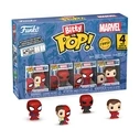 Φιγούρα Funko Bitty Pop! 4-Pack: Spider-Man - Peter Parker - Spider-Man, Superior Spider-Man, Spider-Man, Peter Parker