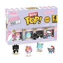 Φιγούρα Funko Bitty Pop! 4-Pack: Hello Kitty and Friends - My Melody, Pochacco, Badtz-Maru, Chase
