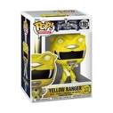 Φιγούρα Funko Pop! Movies: Mighty Morphin Power Rangers The Movie - Yellow Ranger (Glows in The Dark)