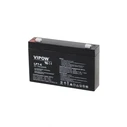 Μπαταρία Μολύβδου Vipow GEL 6V 7Ah 151x34x94(101) mm
