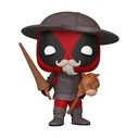 Funko Pop Plus Marvel Deadpool Deadpool as Don Quixote Figure Vinil Bobble Head