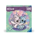 Παζλ Ravensburger Puzzle Disney: Stitch Angel (500pcs) (17581)