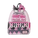 Παιδική Τσάντα Loungefly Sanrio: My Melody And Kuromi Mini Backpack (SANBK0592)
