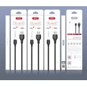 Καλώδιο USB XO NB103 Φόρτισης Type-C 2m Μαύρο