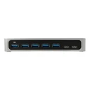 USB Hub StarTech 7 Port USB-C Hub - USB C to 5x USB-A and 2x USB Type-C - USB 3.0