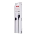 Καλώδιο USB XO NB103 Φόρτισης Lightning 2m Μαύρο