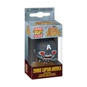 Funko Σειρά Pocket Pop Marvel Zombies Zombie Captain America Μπρελόκ Φιγούρα