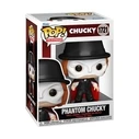 Funko Pop Television Chucky Phantom Chucky Vinyl Figure