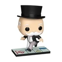 Funko Pop Retro Toys Monopoly Mr Monopoly Pass Go Vinyl Figure