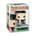 Funko Pop Retro Toys Monopoly Mr Monopoly Pass Go Vinyl Figure