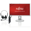 Monitor 22" Fujitsu B22-8 WE Neo EU B Line DP DVI 2xUSB VGA DVI 16:10 Grey