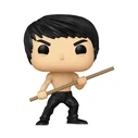 Funko Pop Icons Bruce Lee Bruce Lee με Bo Staff Vinyl Figure 95