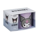 Κούπα Paladone: Kuromi - Embossed (PP14659KUR)