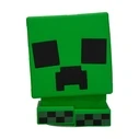 Παιδικό Διακοσμητικό Φωτιστικό Paladone: Minecraft - Creeper SquishyGlo Silicone Light Rechargeable (PP14710MCF)