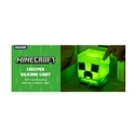 Παιδικό Διακοσμητικό Φωτιστικό Paladone: Minecraft - Creeper SquishyGlo Silicone Light Rechargeable (PP14710MCF)