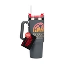 Παιδικό Παγούρι Paladone: Stranger Things 5 - 900ml Insulated Cup And Straw (PP14605ST)