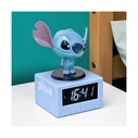 Επιτραπέζιο Ρολόι Paladone Disney Stitch Icon Alarm Clock (PP14273LS)