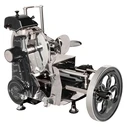 Berkel Volano B2 Black Manual Flywheel Meat Slicer