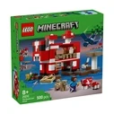 Lego Minecraft: The Mooshroom House (21270)