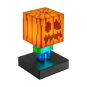Διακοσμητικό Φωτιστικό Paladone Icons: Minecraft - Zombie Jack O Lantern (PP15302MCF)
