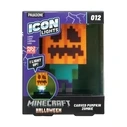 Διακοσμητικό Φωτιστικό Paladone Icons: Minecraft - Zombie Jack O Lantern (PP15302MCF)