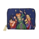 Πορτοφόλι Loungefly Disney: Hocus Pocus - Sanderson Sisters Zip Around (WDWA3424)