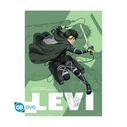 Αφίσα Abysse: Attack On Titan - S4 Levi Chibi (52X38)