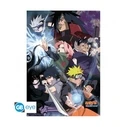 Αφίσα Abysse: Naruto Shippuden - Group Ninja War Maxi (91.5X61)