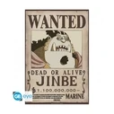 Αφίσα Abysse: One Piece - Wanted Jinbe Wano Chibi (52X38)
