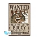 Αφίσα Abysse: One Piece - Wanted Buggy Wano Chibi (52X38)