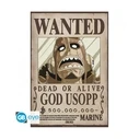 Αφίσα Abysse: One Piece - Wanted Usopp Wano Chibi (52X38)