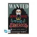 Αφίσα Abysse: One Piece - Wanted Brook Wano Chibi (52X38)