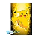 Αφίσα Abysse: Pokemon - Pikachu Neon Maxi (91.5X61)