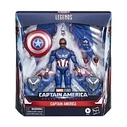 Φιγούρα Δράσης Hasbro Marvel Captain America Brave New World Captain America BNW Deluxe Figure (G0158)