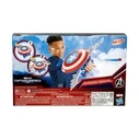 Nerf Hasbro Marvel Captain America Brave New World Skyshot Blaster  Role Play (F9302)