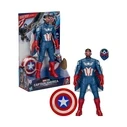 Φιγούρα Δράσης Hasbro Marvel Captain America Brave New World Captain America Flight Mode Action Figure (F9298)