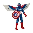 Φιγούρα Δράσης Hasbro Marvel Captain America Brave New World Captain America Flight Mode Action Figure (F9298)