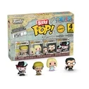 Φιγούρα Funko Bitty Pop! 4-Pack: One Piece - Usopp, Kaya, Kuro, Bitty Pop! Chase