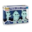 Funko Pop Movies Casper Stretch Fatso Stinkie Vinyl Figures 3 Pack