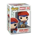 Funko Pop Marvel Φιγούρα Jean Grey Holiday Divas Bobble Head Vinyl