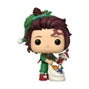 Funko Pop! Plus: Demon Slayer - Tanjiro Kamado (Χριστουγεννιάτικη) #2032