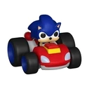 Funko Racers Sonic The Hedgehog Sonic Vinyl Figure