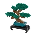 Φιγούρα Τουβλάκια Bandai Nanoblock Object  Bonsai Building Block Figure (NBC224)