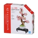 Φιγούρα Τουβλάκια Bandai Nanoblock Object Pink Bonsai Building Block Figure (NBC225)