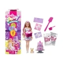 Κούκλα Mattel Barbie Party Unboxed Reveal Blonde Hair Doll (JFG70)